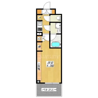フュージョナル赤羽EAST【6階】の間取り