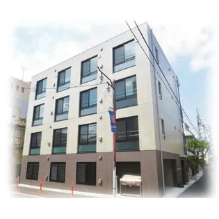 ジョワ西大井【2階】の外観