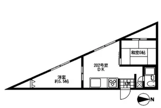 ISビル【2階】の間取り
