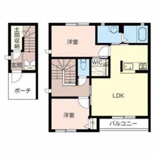 それいゆII【2階】の間取り