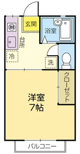 マインドハウス【2階】の間取り