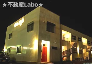 徳島県板野郡松茂町笹木野字八北開拓【アパート】の外観