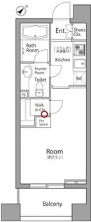 東京都板橋区中丸町【マンション】の間取り