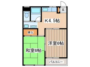 パークヒルズ美堀【1階】の間取り