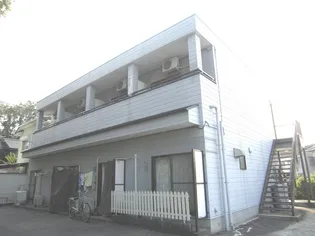 ライトハイツC棟【1階】の外観