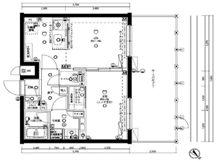 パティーナ下丸子【5階】の間取り