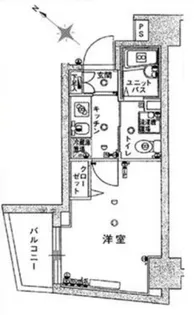 スカイコート池袋第7 905号室 50【9階】の間取り
