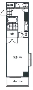 東京都八王子市本町【マンション】の間取り