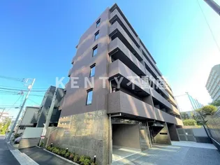 ブライズ西大井DUE【1階】の外観