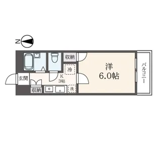 東京都練馬区春日町4【マンション】の間取り