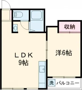 ハイム重田【2階】の間取り