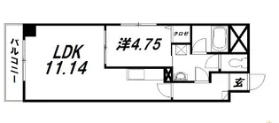 静岡県浜松市中央区海老塚1【マンション】の間取り
