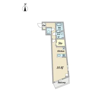 ツリーデン綾瀬【3階】の間取り