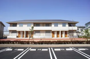 パークハイム A【1階】の外観