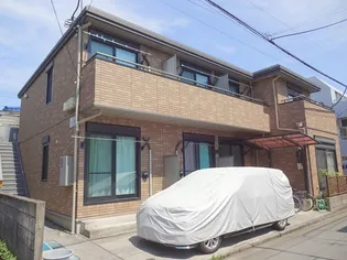 東京都立川市高松町2【アパート】の外観