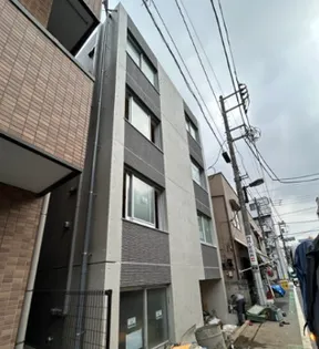 東京都新宿区西五軒町【マンション】の外観