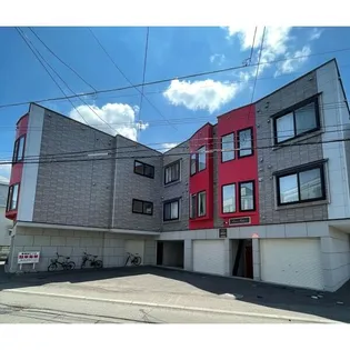 ライオンズパレス【1階】の外観