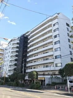 東京都新宿区南山伏町【マンション】の外観