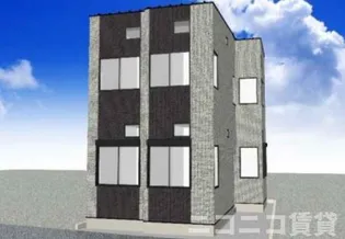 Blue Sands【2階】の外観