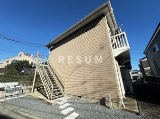 千葉県千葉市稲毛区黒砂1【アパート】の外観