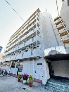 大阪府大阪市東淀川区上新庄3【マンション】の外観