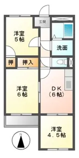 テピカルイブ 3【3階】の間取り