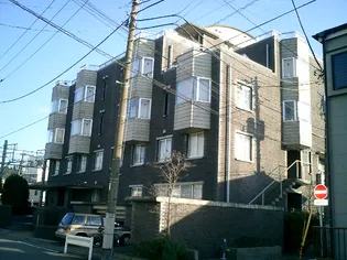 東京都大田区池上6【マンション】の外観