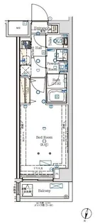 ヴォーガコルテ大島【5階】の間取り
