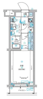 メインステージ富士見台【5階】の間取り