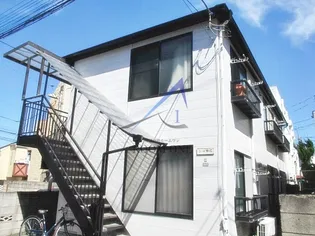 コーポ末広【1階】の外観