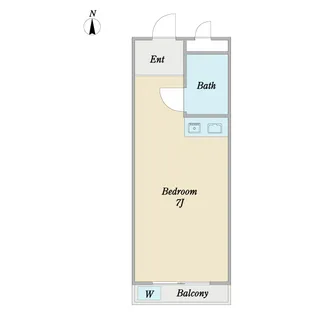 新堀ビル【3階】の間取り