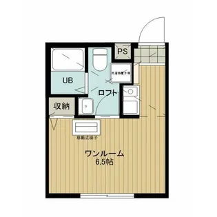 リベルタ秦野【2階】の間取り