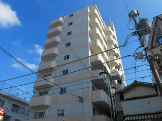 東京都国立市西2【マンション】の外観