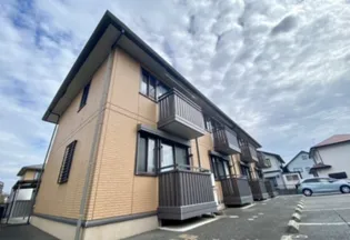 群馬県前橋市下新田町【アパート】の外観