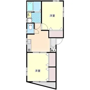 エナジーII【1階】の間取り