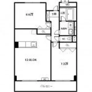 Avance Oji【4階】の間取り