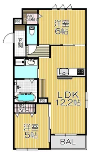 amotion【3階】の間取り