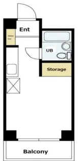 ハウズィズ椋の樹【3階】の間取り