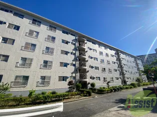 明舞十三団地46号棟の画像