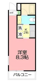 RAPT【1階】の間取り