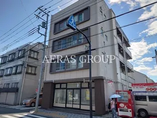 ユーコート国立【4階】の外観