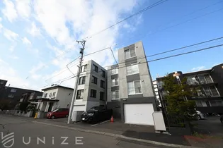 北海道札幌市豊平区平岸一条1【マンション】の外観