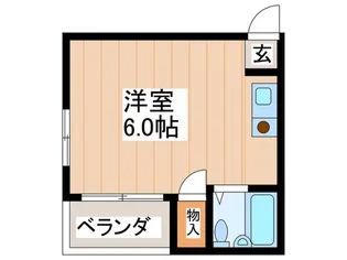 メゾンサンライズ【4階】の間取り