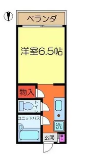 プラザクアトロ-女性限定-【1階】の間取り