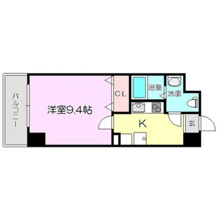 hokuto【2階】の間取り