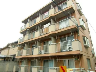 ポスト大元【1階】の外観