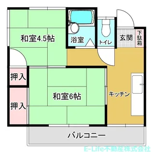 Prosper新生【2階】の間取り