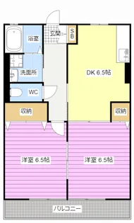 さくら【2階】の間取り
