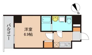 LIME RESIDENCE HIGASHINAKAYAMA【1階】の間取り
