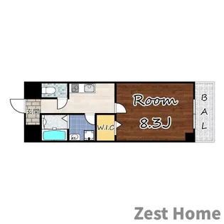 ケイ・クリスタルII【2階】の間取り